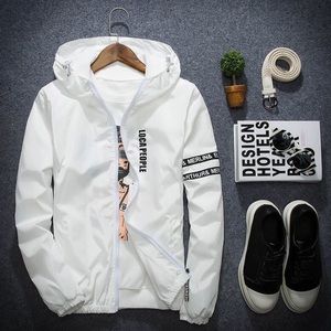 3FTM Hooded Slim Windbreaker
